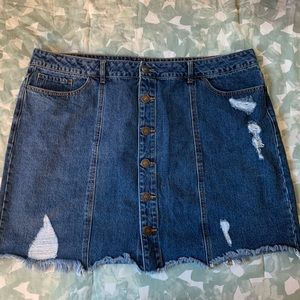 3x Jean Skirt Forever 21+